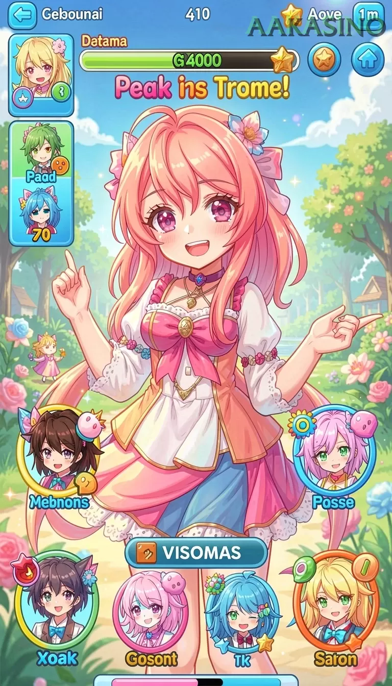 Cuplikan layar NUSAGG — menu navigasi