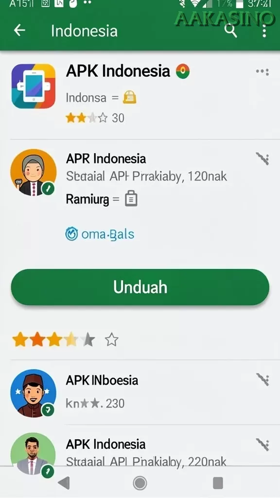 Cuplikan layar BINTANGPO — pengaturan akun
