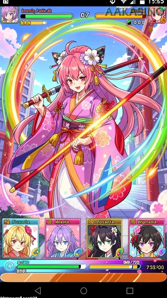Cuplikan layar 531SLOT — pengaturan akun